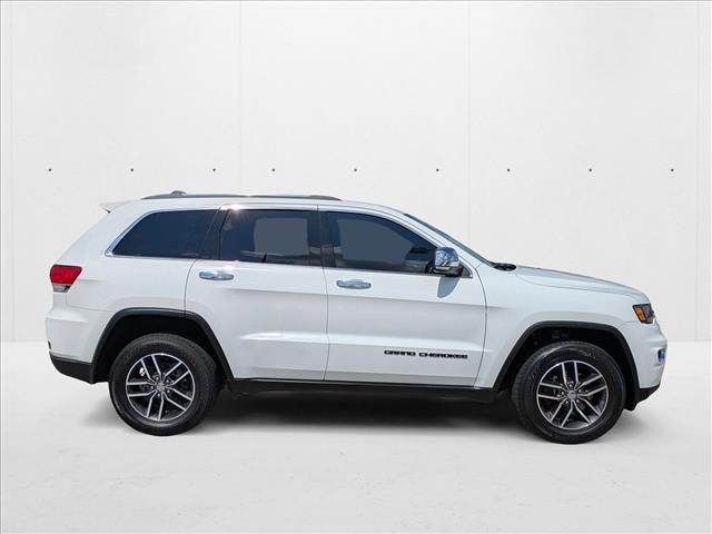 used 2018 Jeep Grand Cherokee car, priced at $18,298
