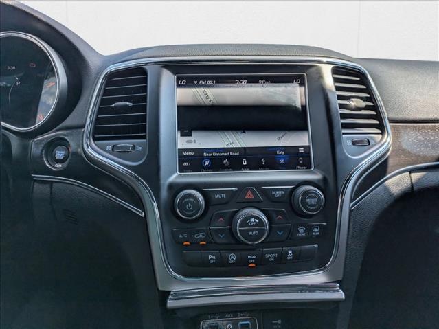 used 2018 Jeep Grand Cherokee car, priced at $18,298