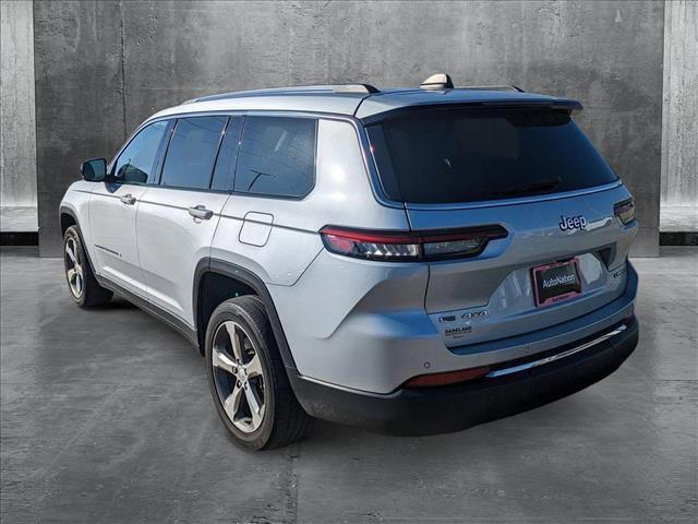 used 2021 Jeep Grand Cherokee L car, priced at $30,389