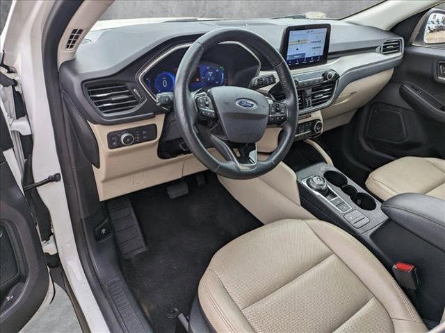 used 2021 Ford Escape car, priced at $19,614