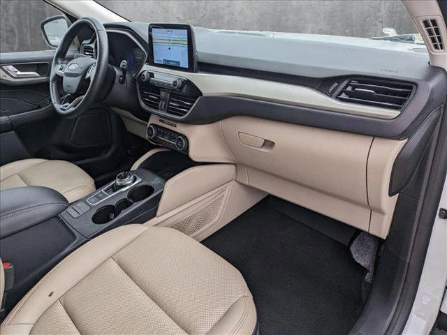 used 2021 Ford Escape car, priced at $19,614