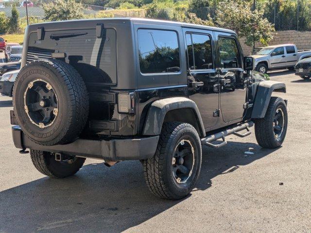 used 2013 Jeep Wrangler Unlimited car, priced at $18,991