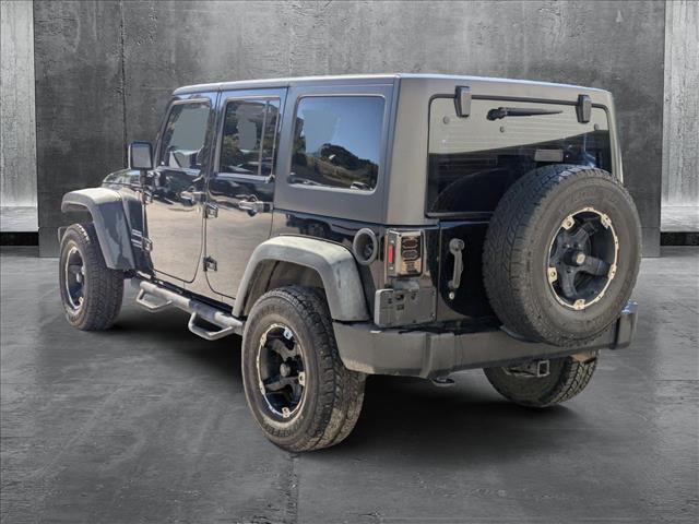 used 2013 Jeep Wrangler Unlimited car, priced at $18,991