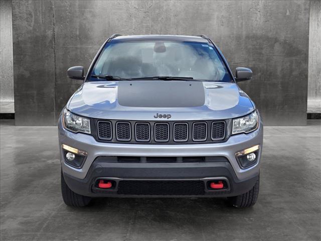 used 2018 Jeep Compass car, priced at $13,598