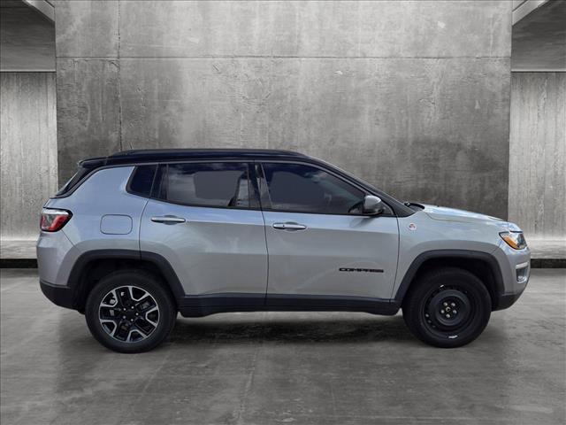 used 2018 Jeep Compass car, priced at $13,598