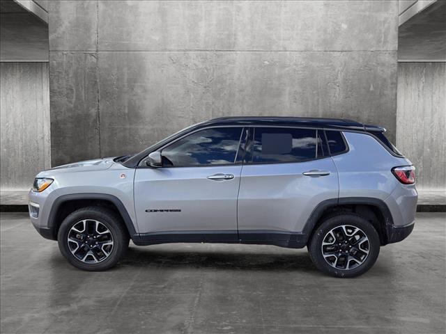 used 2018 Jeep Compass car, priced at $13,598