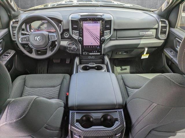 new 2025 Ram 1500 car, priced at $47,563