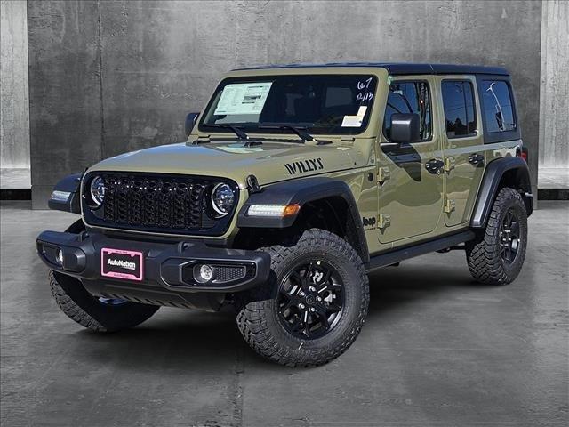 new 2025 Jeep Wrangler car, priced at $45,491