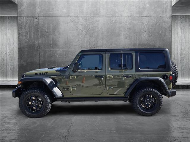 new 2025 Jeep Wrangler car, priced at $45,491