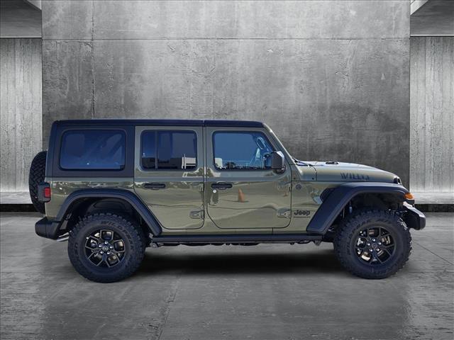 new 2025 Jeep Wrangler car, priced at $45,491