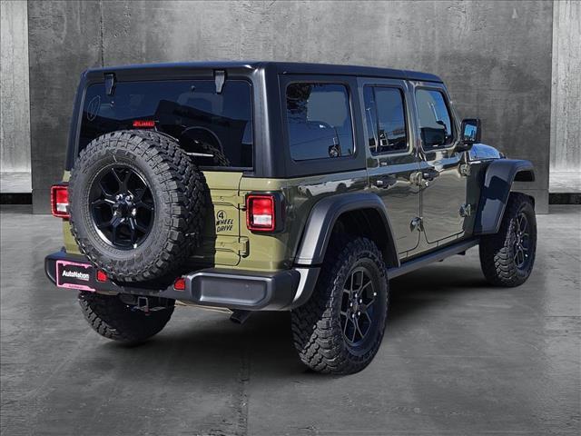 new 2025 Jeep Wrangler car, priced at $45,491