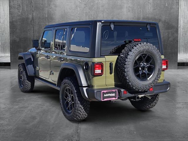 new 2025 Jeep Wrangler car, priced at $45,491