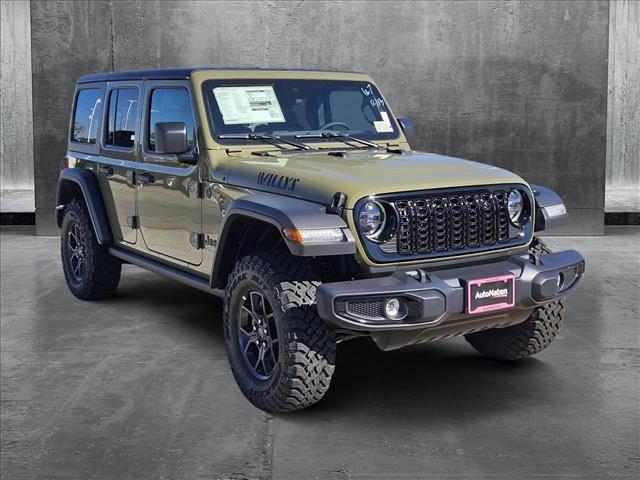 new 2025 Jeep Wrangler car, priced at $45,491