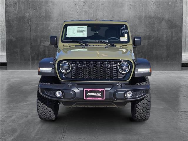 new 2025 Jeep Wrangler car, priced at $45,491