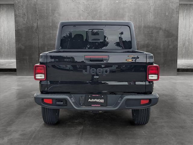 new 2024 Jeep Gladiator car, priced at $39,491