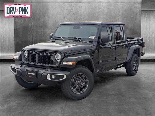 new 2024 Jeep Gladiator car, priced at $39,491