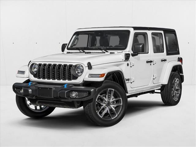 new 2025 Jeep Wrangler 4xe car, priced at $57,010