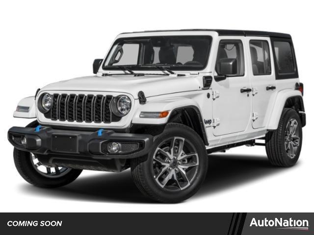 new 2025 Jeep Wrangler 4xe car, priced at $60,010