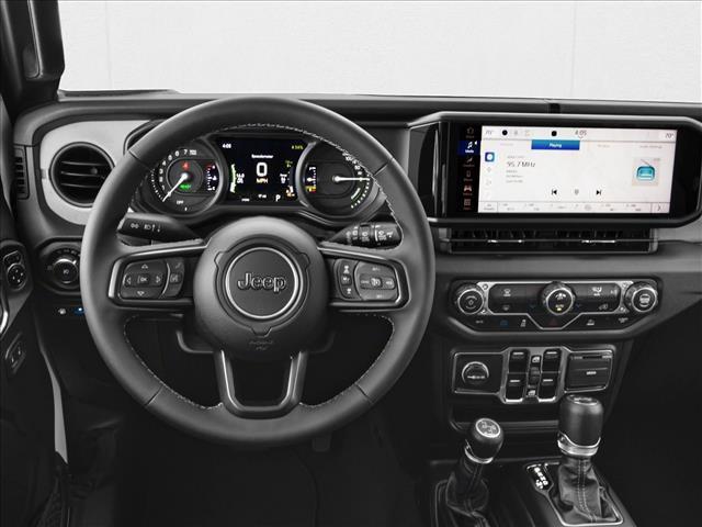 new 2025 Jeep Wrangler 4xe car, priced at $57,010