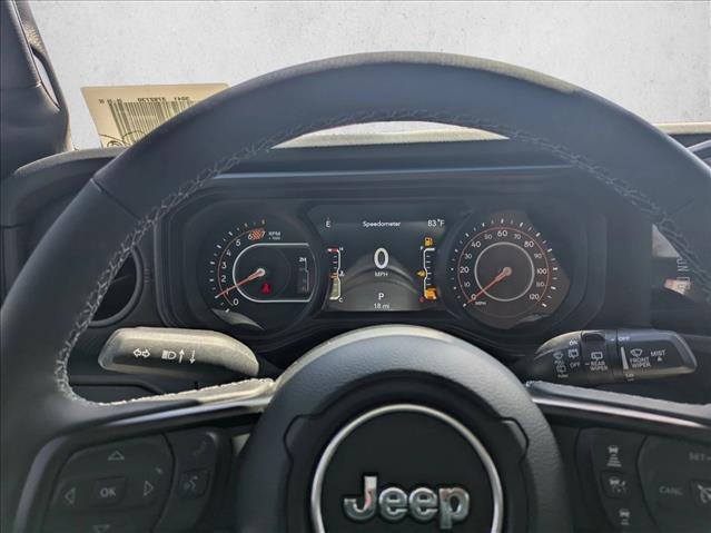 new 2025 Jeep Wrangler car, priced at $47,991