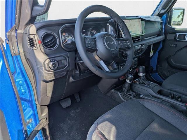 new 2025 Jeep Wrangler car, priced at $53,491