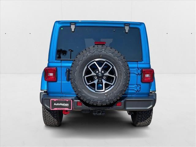 new 2025 Jeep Wrangler car, priced at $53,491