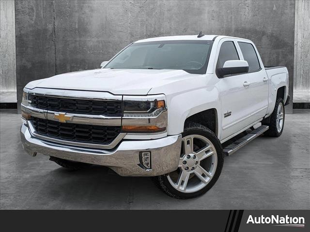 used 2018 Chevrolet Silverado 1500 car, priced at $24,987