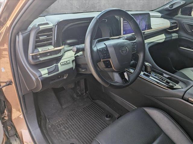 used 2024 Toyota Crown car, priced at $38,662
