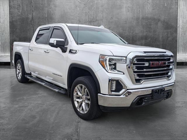 used 2022 GMC Sierra 1500 Limited car, priced at $43,491