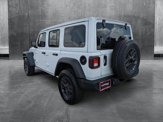 new 2025 Jeep Wrangler car, priced at $43,991