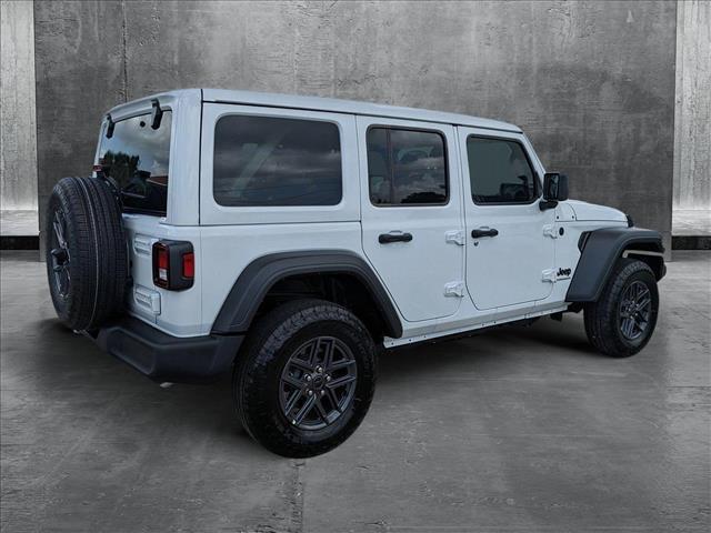 new 2025 Jeep Wrangler car, priced at $43,991