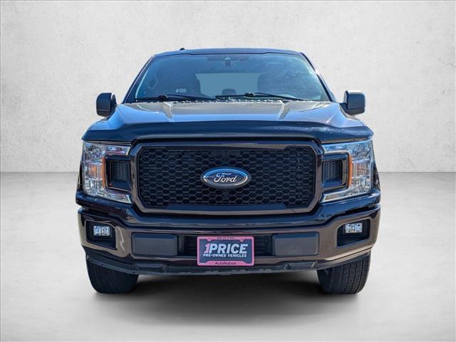used 2019 Ford F-150 car, priced at $21,598