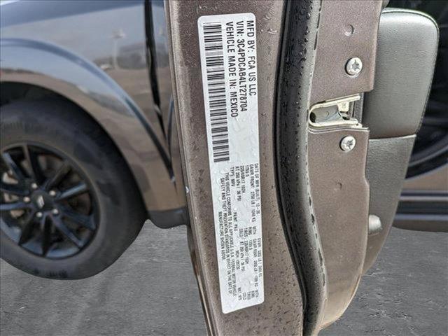 used 2020 Dodge Journey car, priced at $16,592