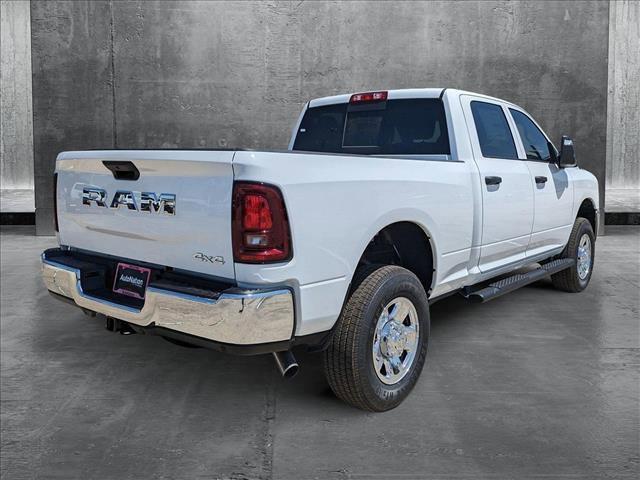 new 2025 Ram 2500 car, priced at $54,372
