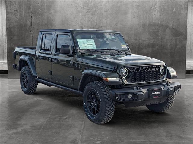 new 2024 Jeep Gladiator car, priced at $43,491