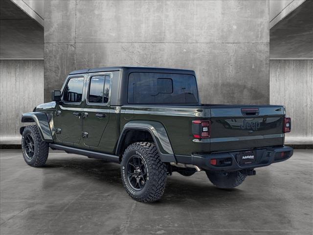 new 2024 Jeep Gladiator car, priced at $43,491