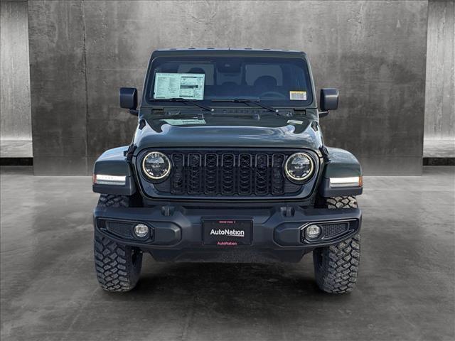 new 2024 Jeep Gladiator car, priced at $47,580