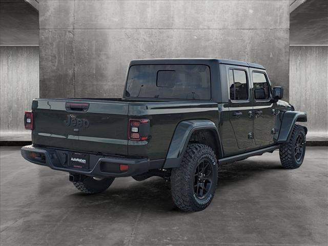 new 2024 Jeep Gladiator car, priced at $43,491