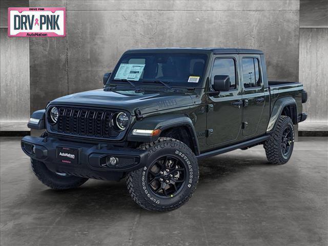 new 2024 Jeep Gladiator car, priced at $43,491