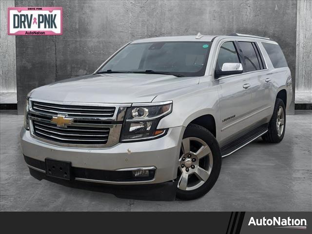 used 2020 Chevrolet Suburban car, priced at $27,991