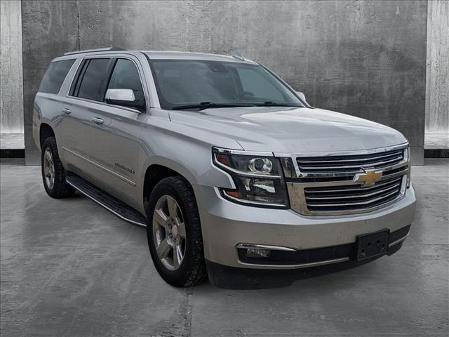 used 2020 Chevrolet Suburban car, priced at $27,991