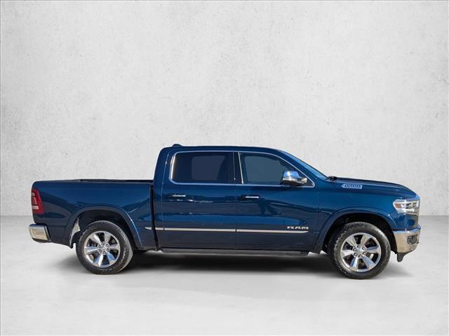 used 2022 Ram 1500 car, priced at $38,627