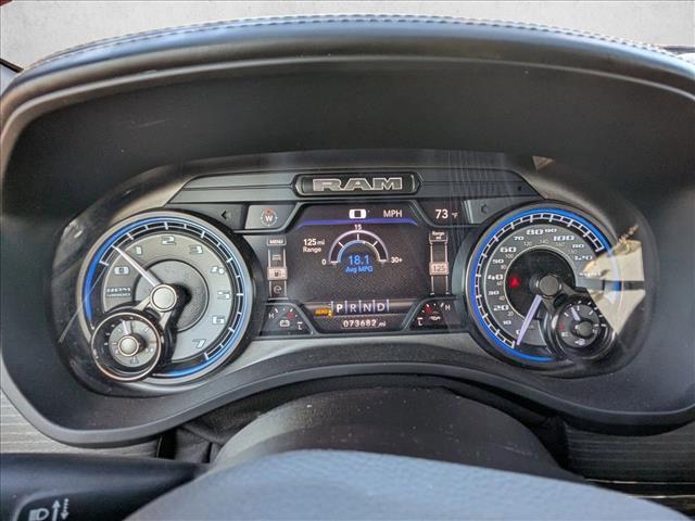 used 2022 Ram 1500 car, priced at $38,627