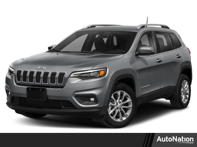 used 2020 Jeep Cherokee car, priced at $13,991
