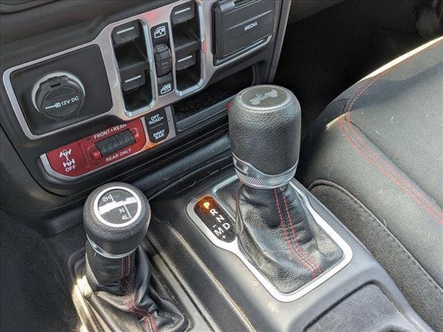 used 2021 Jeep Wrangler Unlimited car, priced at $36,991
