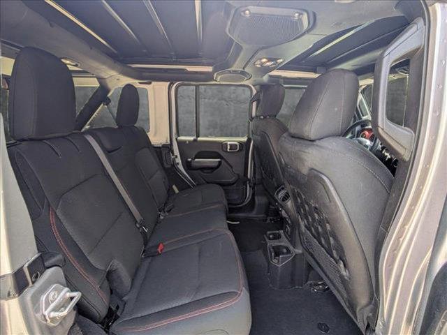 used 2021 Jeep Wrangler Unlimited car, priced at $36,991