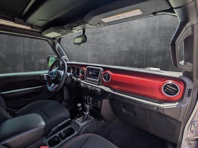 used 2021 Jeep Wrangler Unlimited car, priced at $36,991