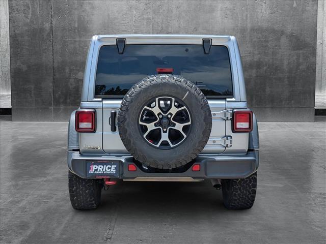 used 2021 Jeep Wrangler Unlimited car, priced at $36,991