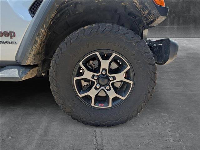 used 2021 Jeep Wrangler Unlimited car, priced at $36,991