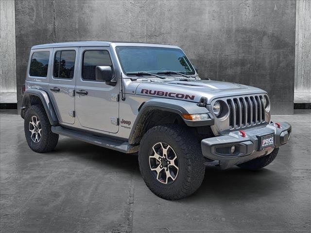used 2021 Jeep Wrangler Unlimited car, priced at $36,991